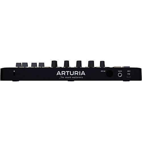 Arturia MiniLab 3 Hybrid Keyboard Controller Deep Black - musicians--Friend