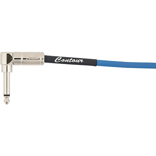 Fender Straight to Straight Instrument Contour Cable 30 ft. Lake Placid Blue - musicians--Friend
