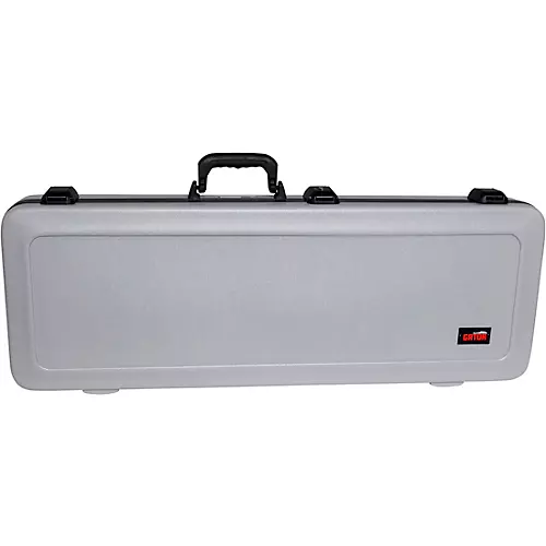 Gator Flight Pro V3 TSA Series ATA Molded Electric Guitar Case Gray - musicians--Friend
