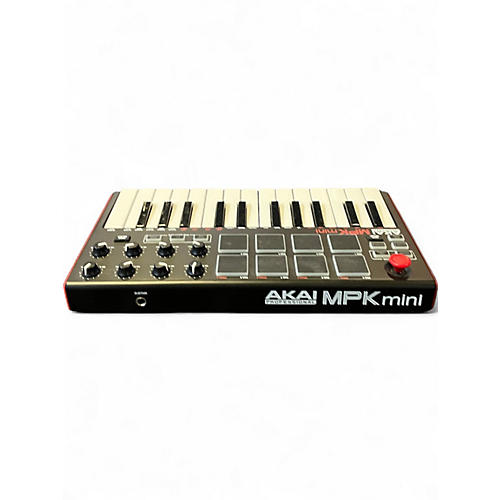 Used Akai Professional MPK Mini MIDI Controller - musicians--Friend
