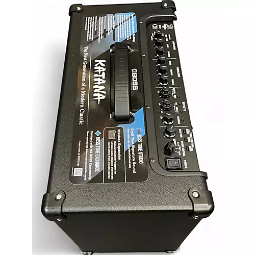 Used BOSS Katana KTN50 GEN3 50W 1X12 Guitar Combo Amp - musicians--Friend