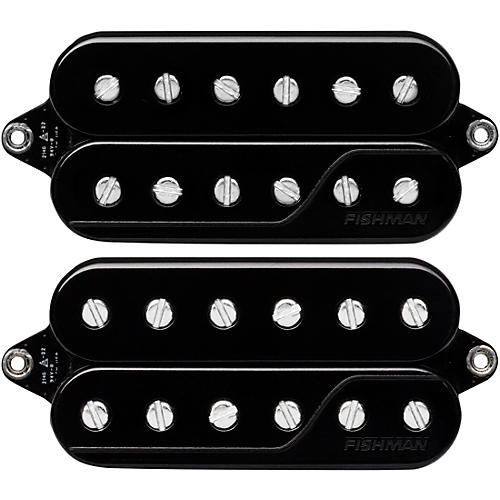 Fishman Fluence Signature Series Tim Henson Pickup Set White - musicians--Friend