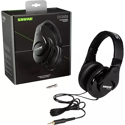 Shure SRH240A Professional Headphones - musicians--Friend