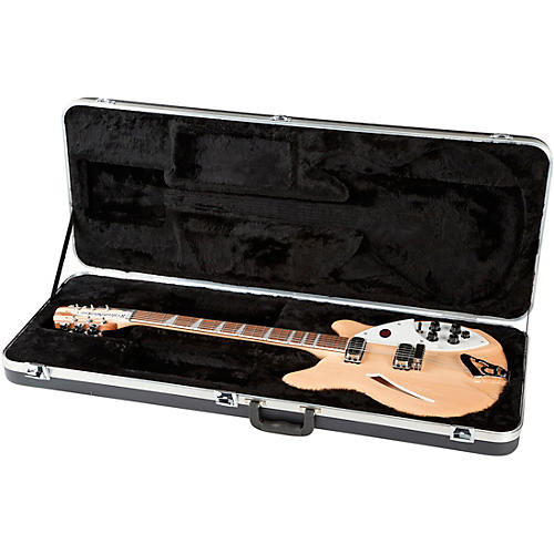 Rickenbacker 360 12-String Electric Guitar Jetglo - musicians--Friend