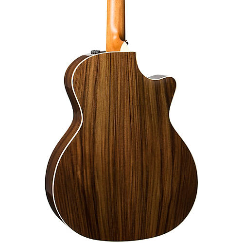 Taylor 414ce V-Class Special Edition Grand Auditorium Left-Handed Acoustic-Electric Guitar Natural - musicians--Friend