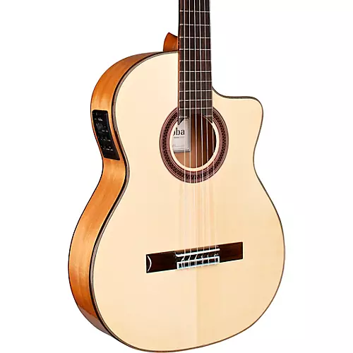 Cordoba GK Studio Flamenco Acoustic-Electric Guitar Edge Burst - musicians--Friend