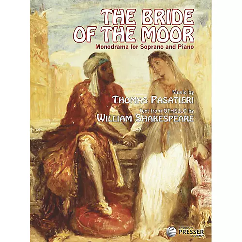 Carl Fischer The Bride of the Moor - Soprano Voice with Piano - musicians--Friend