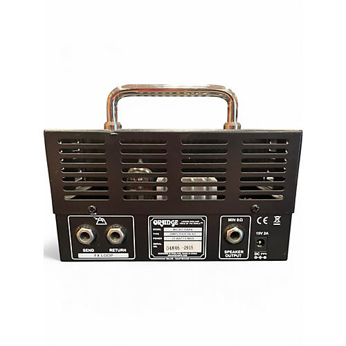 Used Orange Amplifiers Micro Dark 20W Tube Guitar Amp Head - musicians--Friend