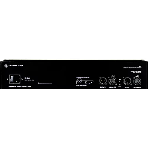 Neumann V 402 2-Channel Mic Preamp - musicians--Friend