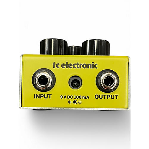 Used TC Electronic Cinders Overdrive Effect Pedal - musicians--Friend