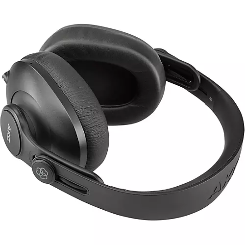 AKG K361-BT Over-Ear, Closed-Back Foldable Studio Headphones With Bluetooth Black - musicians--Friend