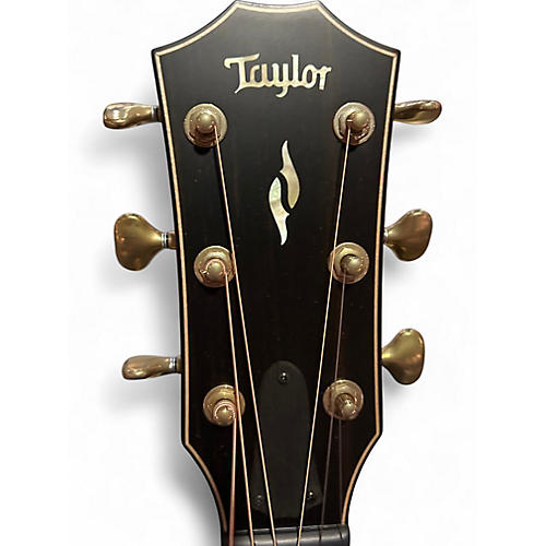 Used 2024 Taylor 50th 814ce ltd kona edge burst Acoustic Electric Guitar kona edge burst - musicians--Friend