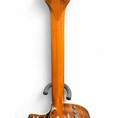 Used Taylor Custom 414ce Shaded Edge Burst Acoustic Guitar Shaded Edge Burst - musicians--Friend