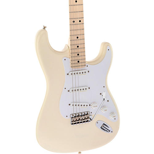Fender Artist Series Eric Clapton Stratocaster Electric Guitar Olympic White - musicians--Friend