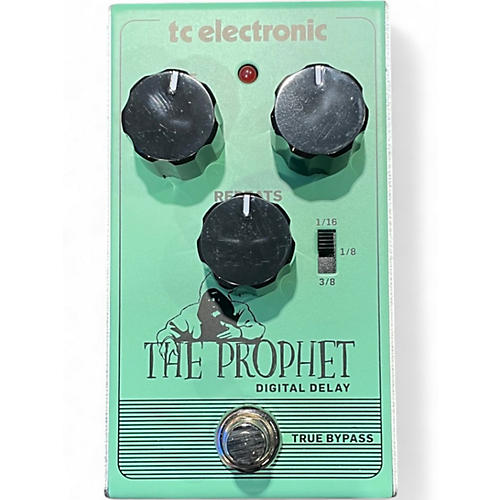 Used TC Electronic The Prophet Digital Delay Effect Pedal - musicians--Friend