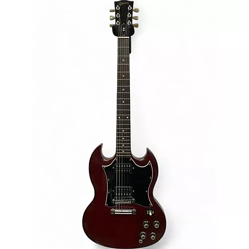 Used 2003 Gibson SG Heritage Cherry Solid Body Electric Guitar Heritage Cherry - musicians--Friend