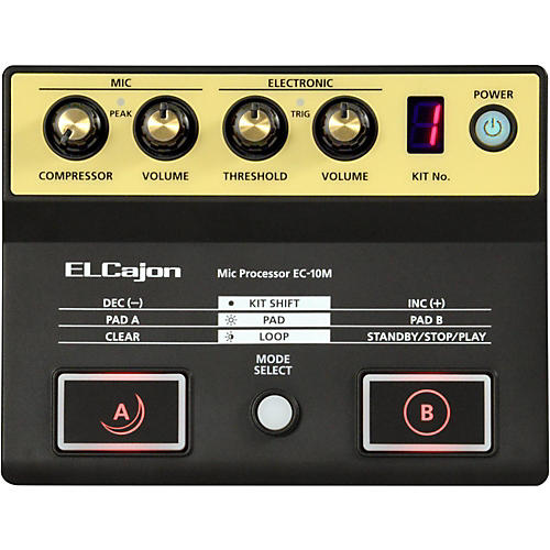 Roland ELCajon Mic Processor - musicians--Friend