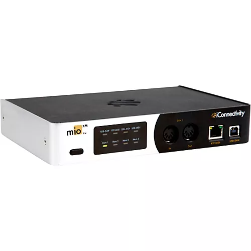 iConnectivity mioXM 4x4 MIDI Interface - musicians--Friend