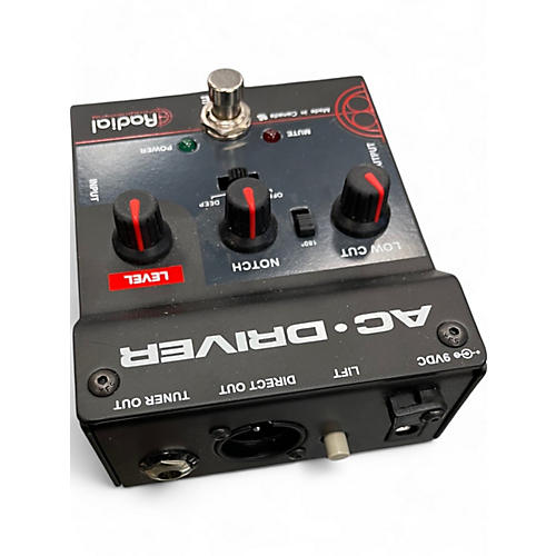 Used Radial Engineering AC DRIVER Guitar Preamp - musicians--Friend