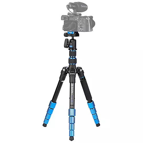 BENRO Slim Travel Kit Tripod Aluminum Aluminum - musicians--Friend