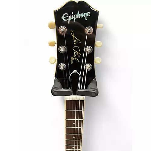 Used Epiphone Les Paul Special P90 Left Handed TV Yellow Electric Guitar TV Yellow - musicians--Friend