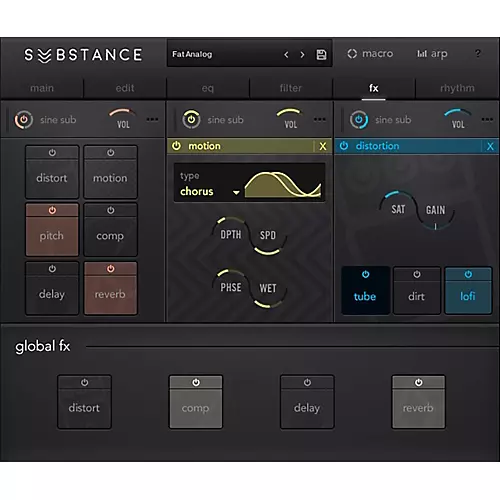 Output Substance - musicians--Friend