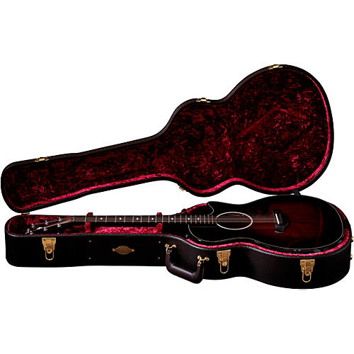 Taylor 524ce Builder's Edition Grand Auditorium Acoustic-Electric Guitar Kona Burst - musicians--Friend