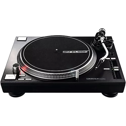 Reloop RP-7000 MK2 Professional Direct-Drive DJ Turntable Black - musicians--Friend