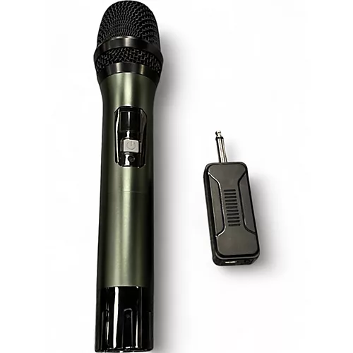 Used Miscellaneous K206 Dual Wireless Microphone Set Handheld Wireless System - musicians--Friend