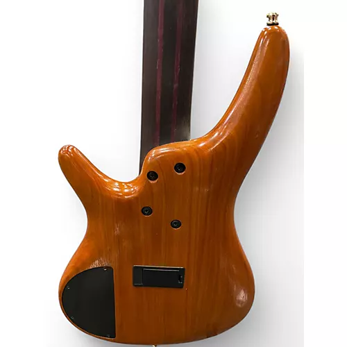 Used Ibanez SR1825 Natural Electric Bass Guitar Natural - musicians--Friend