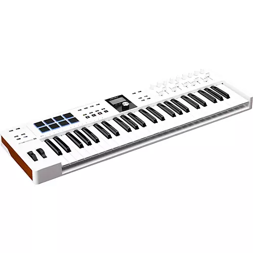 Arturia KeyLab Essential 49 mk3 MIDI Keyboard Controller Essentials Bundle White - musicians--Friend
