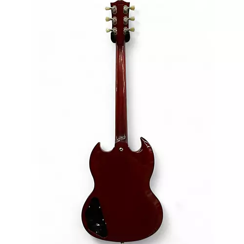 Used Gibson SG Elegant Heritage Cherry Solid Body Electric Guitar Heritage Cherry - musicians--Friend