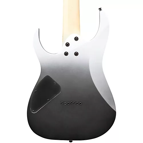 Ibanez RG Series RG7421 7-String Electric Guitar Pearl Black Fade Metallic - musicians--Friend