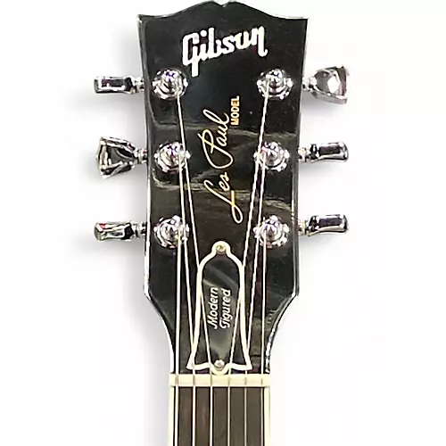 Used 2024 Gibson Les Paul Modern blueberry burst Solid Body Electric Guitar blueberry burst - musicians--Friend
