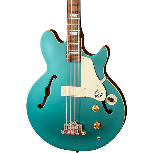 Epiphone Jack Casady Bass Sparkling Burgundy - musicians--Friend
