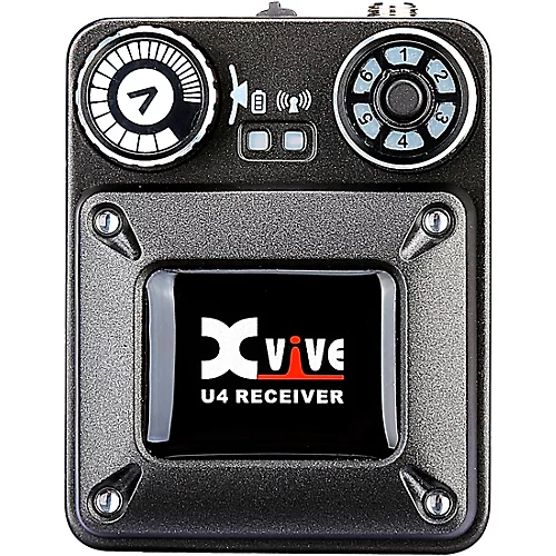 Xvive U4 In-Ear Monitor Wireless System With One Transmitter and Two Receivers - musicians--Friend