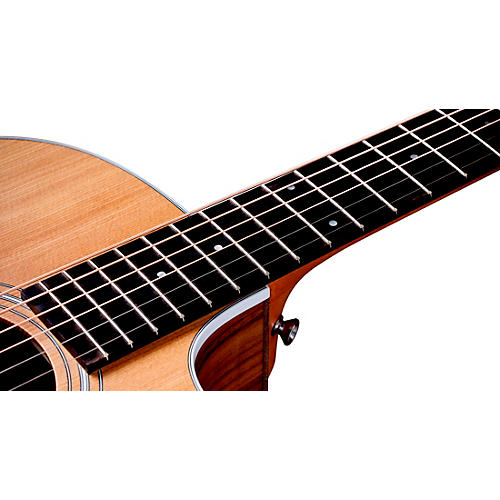Taylor 214ce Grand Auditorium Acoustic-Electric Guitar Natural - musicians--Friend