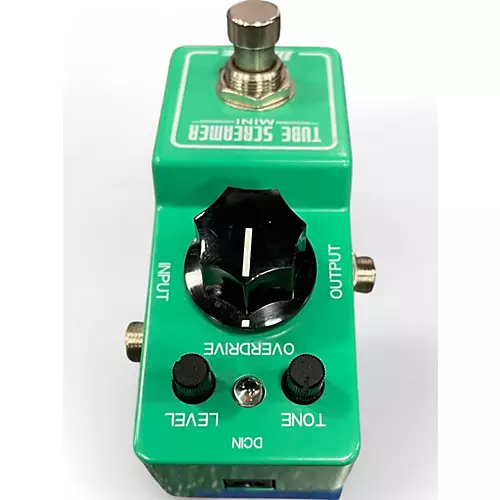 Used Ibanez Tube Screamer Mini Effect Pedal - musicians--Friend