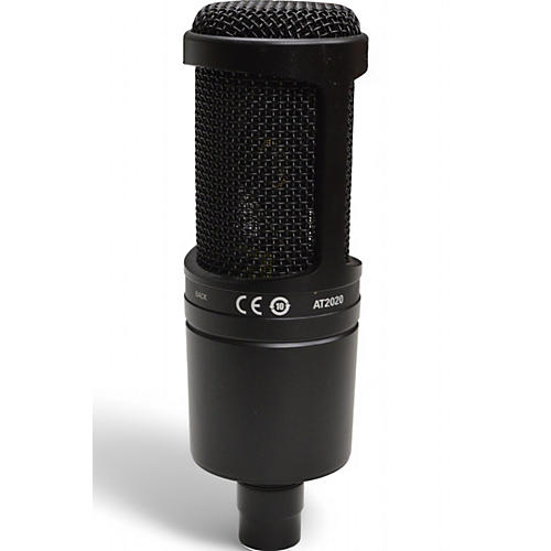 Used Audio-Technica AT2020 Condenser Microphone - musicians--Friend