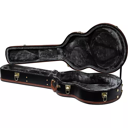 Epiphone Mini-Jumbo Hardshell Case Black Gray - musicians--Friend