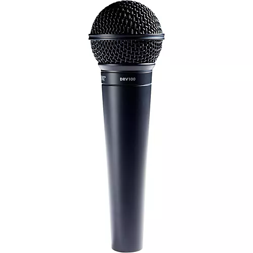 Digital Reference DRV100 Dynamic Cardioid Handheld Microphone - musicians--Friend