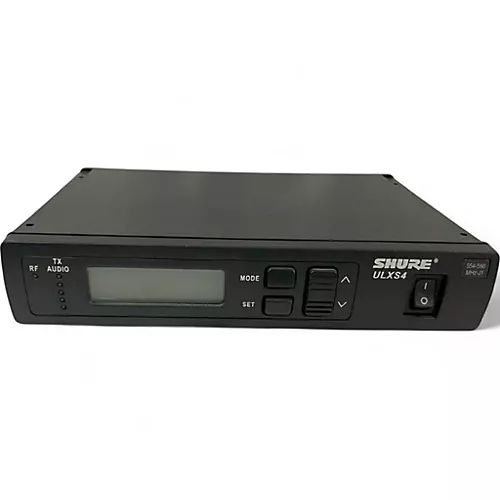 Used Shure ULXS4/B87A Handheld Wireless System - musicians--Friend