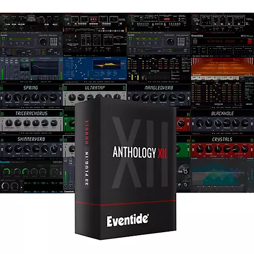 Eventide Anthology XII Plug-in - musicians--Friend