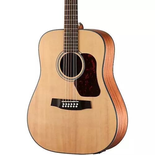 Walden Natura Solid Spruce Top 12-String Dreadnought Acoustic-Electric Open Pore Satin Natural - musicians--Friend