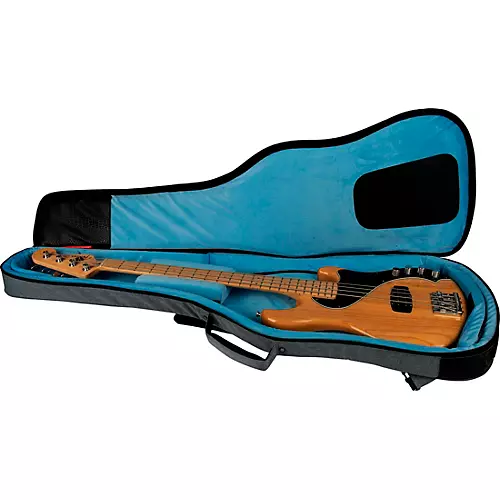 Gator GT-BASS-TPV2 Transit Pro Bass Guitar Gig Bag Slate Gray - musicians--Friend