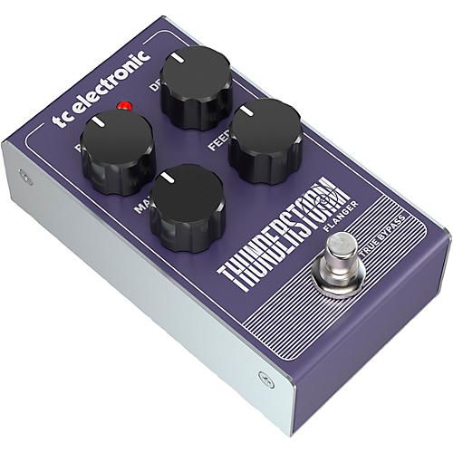 TC Electronic Thunderstorm Flanger Effects Pedal - musicians--Friend