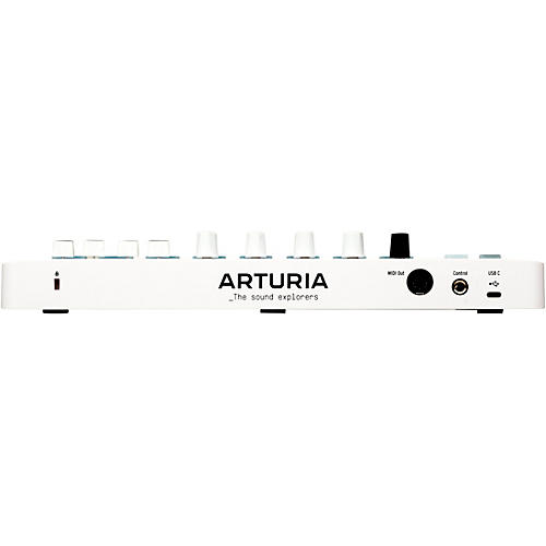 Arturia MiniLab 3 Hybrid Keyboard Controller Deep Black - musicians--Friend