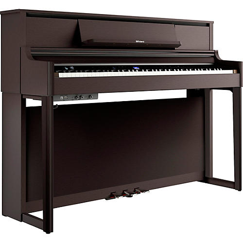 Roland LX-5 Premium Digital Piano With Bench Dark Rosewood - musicians--Friend