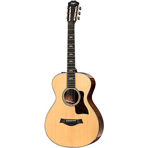 Taylor 612e V-Class 12-Fret Grand Concert Acoustic-Electric Guitar Natural - musicians--Friend