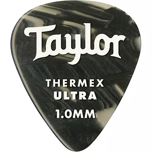 Taylor Premium 351 Thermex Ultra Picks Black Onyx 6-Pack 1.5 mm 6 Pack - musicians--Friend